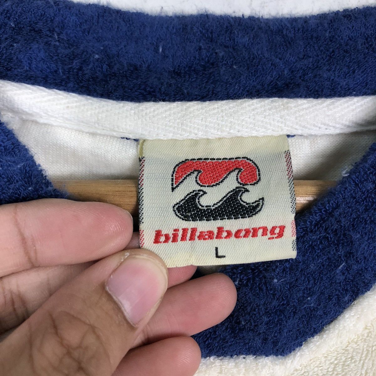 Japanese Brand 🔥Vintage Short Sleeve T-Shirt Fleece Billabong Size US L / EU 52-54 / 3 - 13 Thumbnail