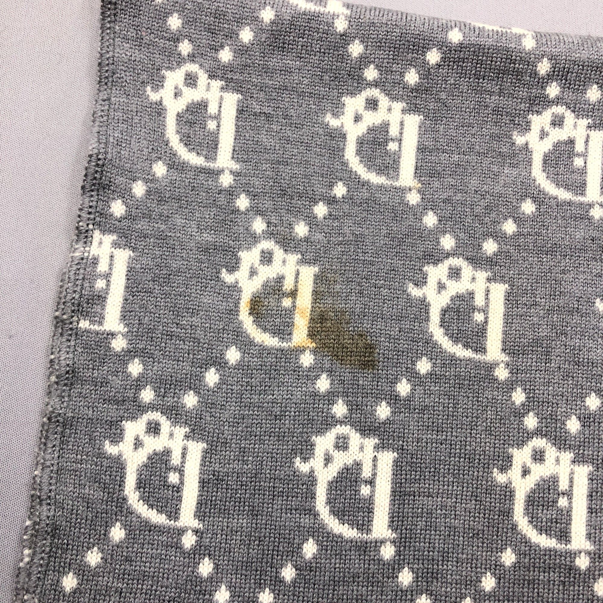 Japanese Brand Vintage Dior Trotter Scarf Christian Dior Ribbed Scarves Size ONE SIZE - 5 Thumbnail
