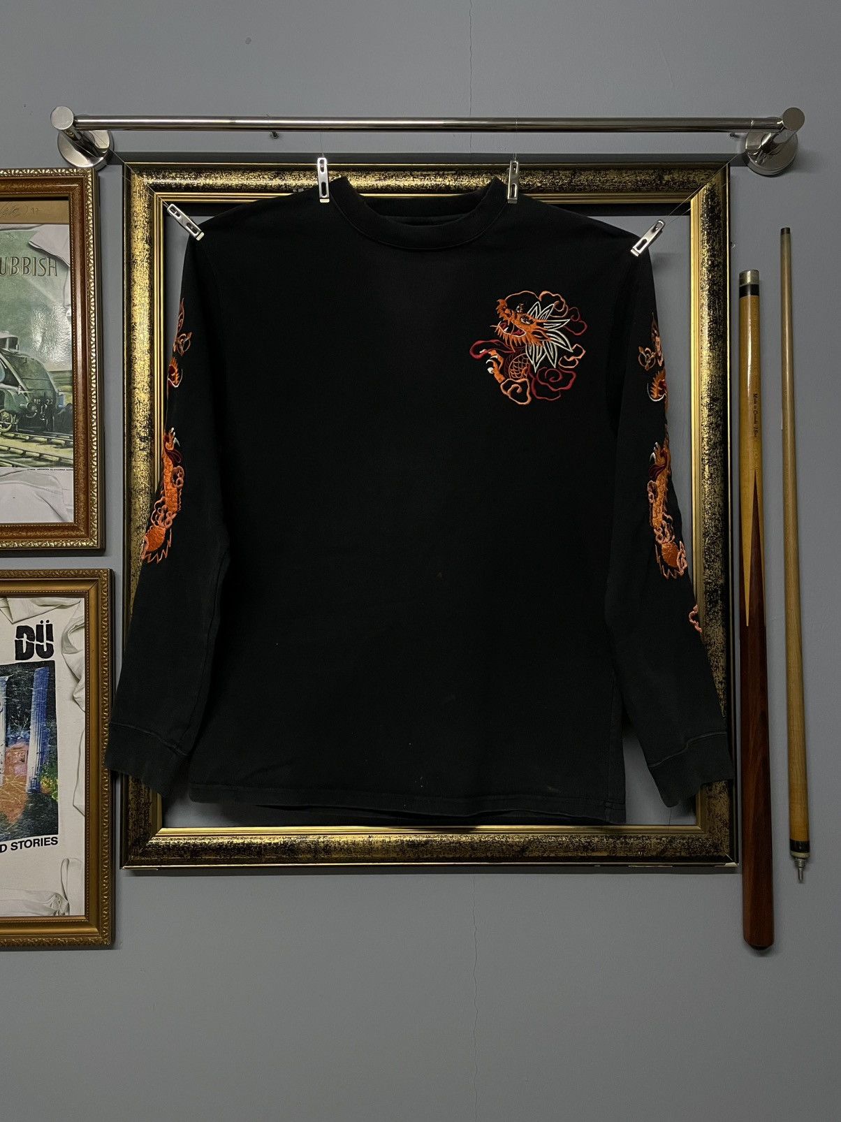 Designer × Japanese Brand × Vintage Vintage Japan Designer Repair.Co Sukajan Embroidery Faded Size US S / EU 44-46 / 1 - 1 Thumbnail