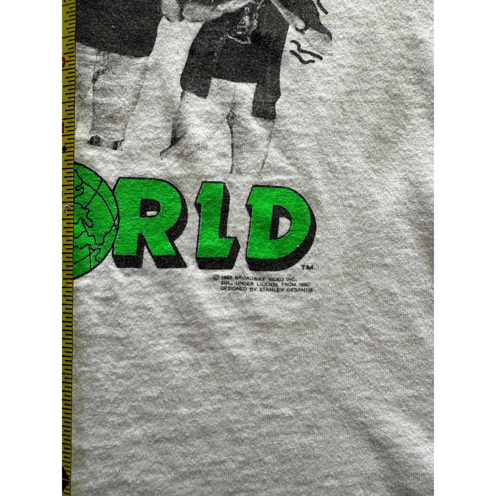 Mtv × Vintage Vintage Waynes World Dream Sequence 1992 Graphic Tee M/L Size US M / EU 48-50 / 2 - 4 Thumbnail