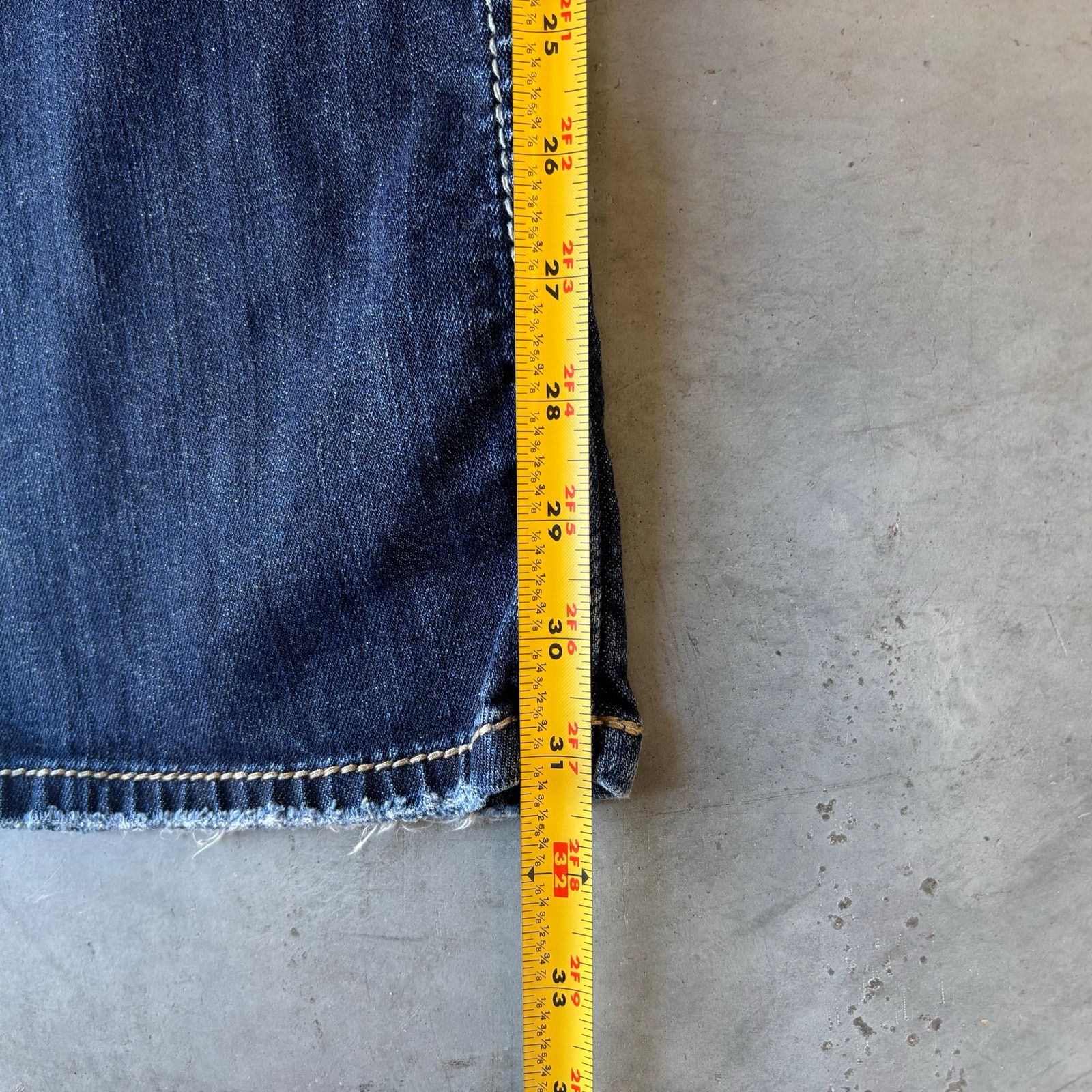 Silver Jeans Co. Vintage Silver Brand Darkwashed Bootcut Jeans Size US 28 / EU 44 - 2 Thumbnail