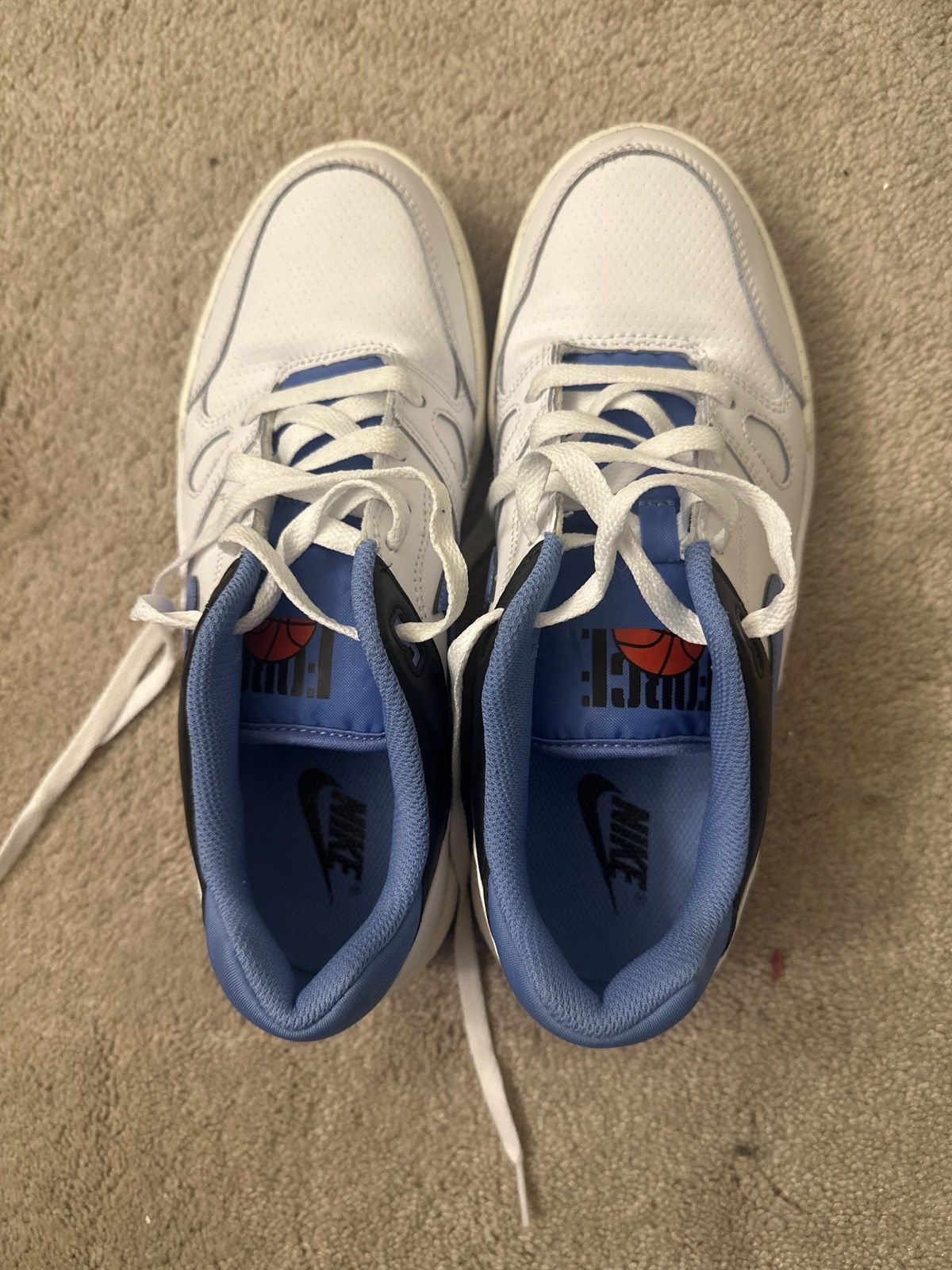 Nike Nike Full Force Low Size US 7.5 / EU 40-41 - 3 Thumbnail