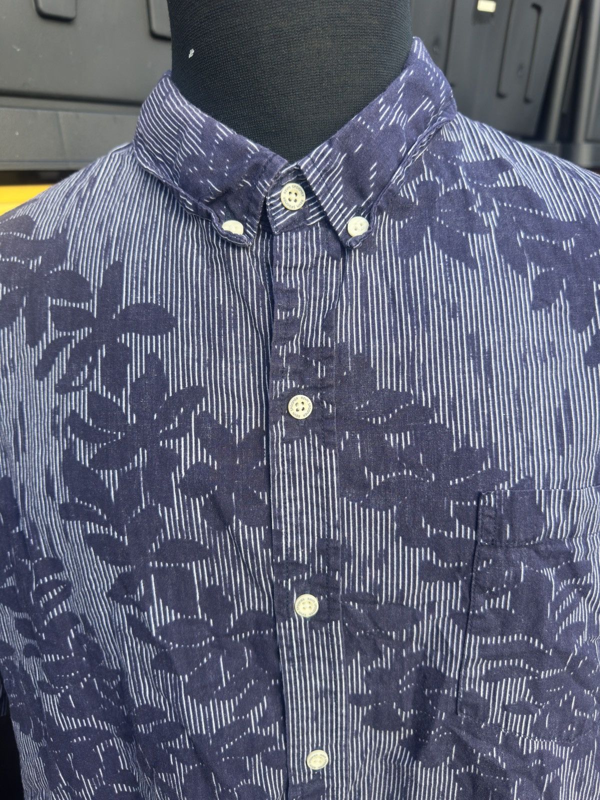 Reyn Spooner PreOwned Reyn Spooner Tailored Fit Blue Hawaiian Men's XXL Size US XXL / EU 58 / 5 - 3 Thumbnail