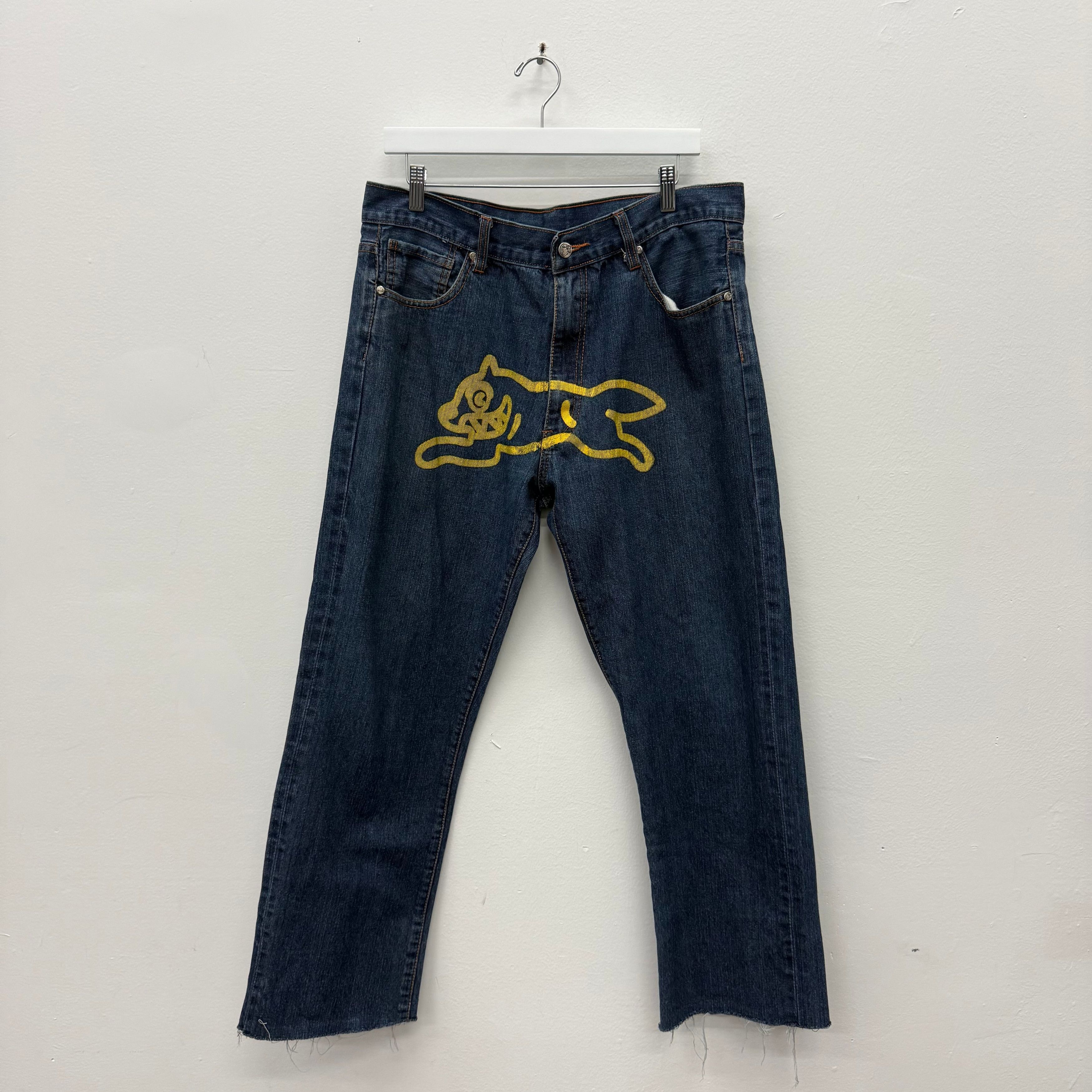 Billionaire Boys Club × Icecream RUNNING DOG DENIM - BLACK / L