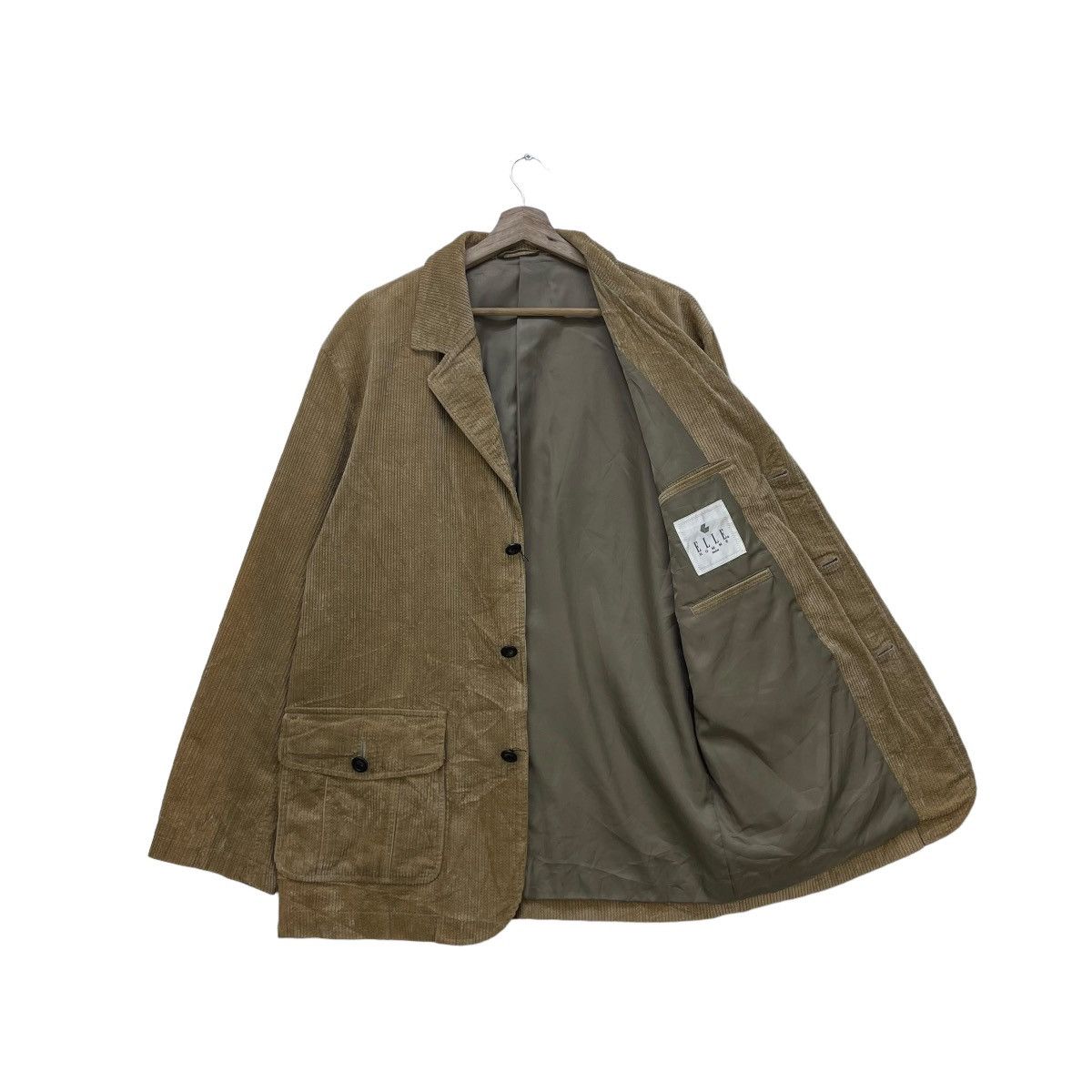 Other Italian Designer Elle Homme Jacket Size US M / EU 48-50 / 2 - 1 Thumbnail