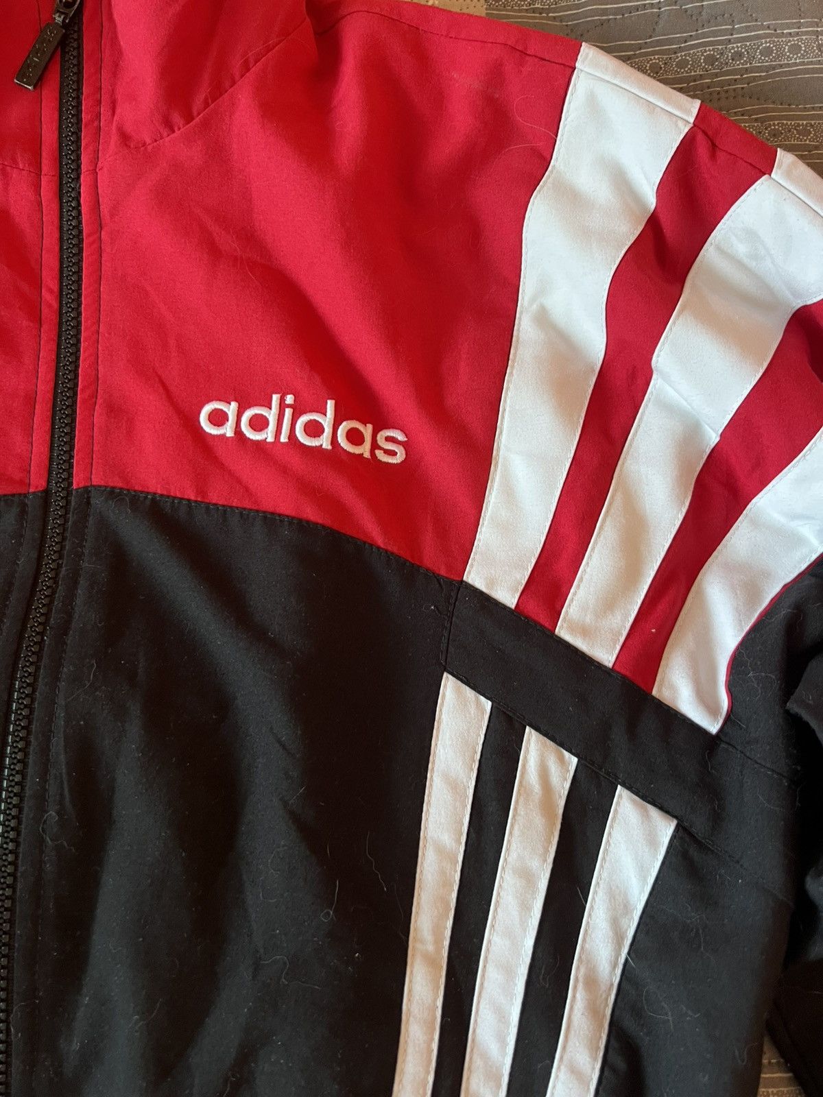 Adidas × Vintage ADIDAS vintage 90s jacket 14/164 SIZE Exellent Condition Size US XS / EU 42 / 0 - 4 Thumbnail