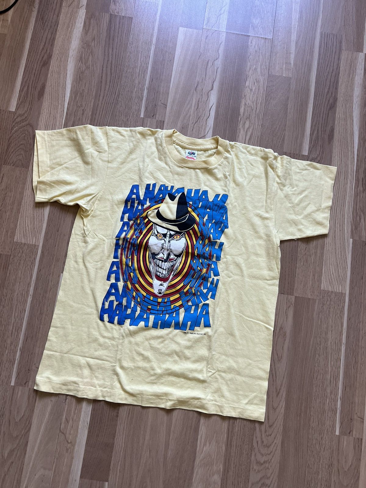 Marvel Comics × Vintage Vintage marvel comics dc t shirt ahah 1989 Size US M / EU 48-50 / 2 - 2 Thumbnail
