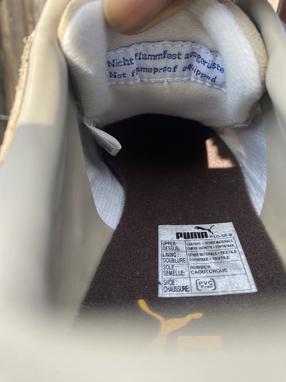Puma Puma Repli Cat II Beige Size US 11 / IT 41 - 10 Thumbnail