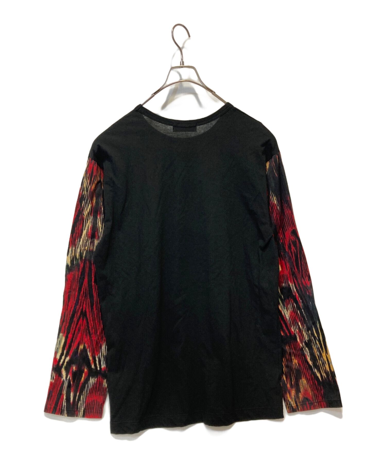 Yohji Yamamoto Yohji Yamamoto pour homme Contrast sleeve t-shirt Size US L / EU 52-54 / 3 - 2 Thumbnail
