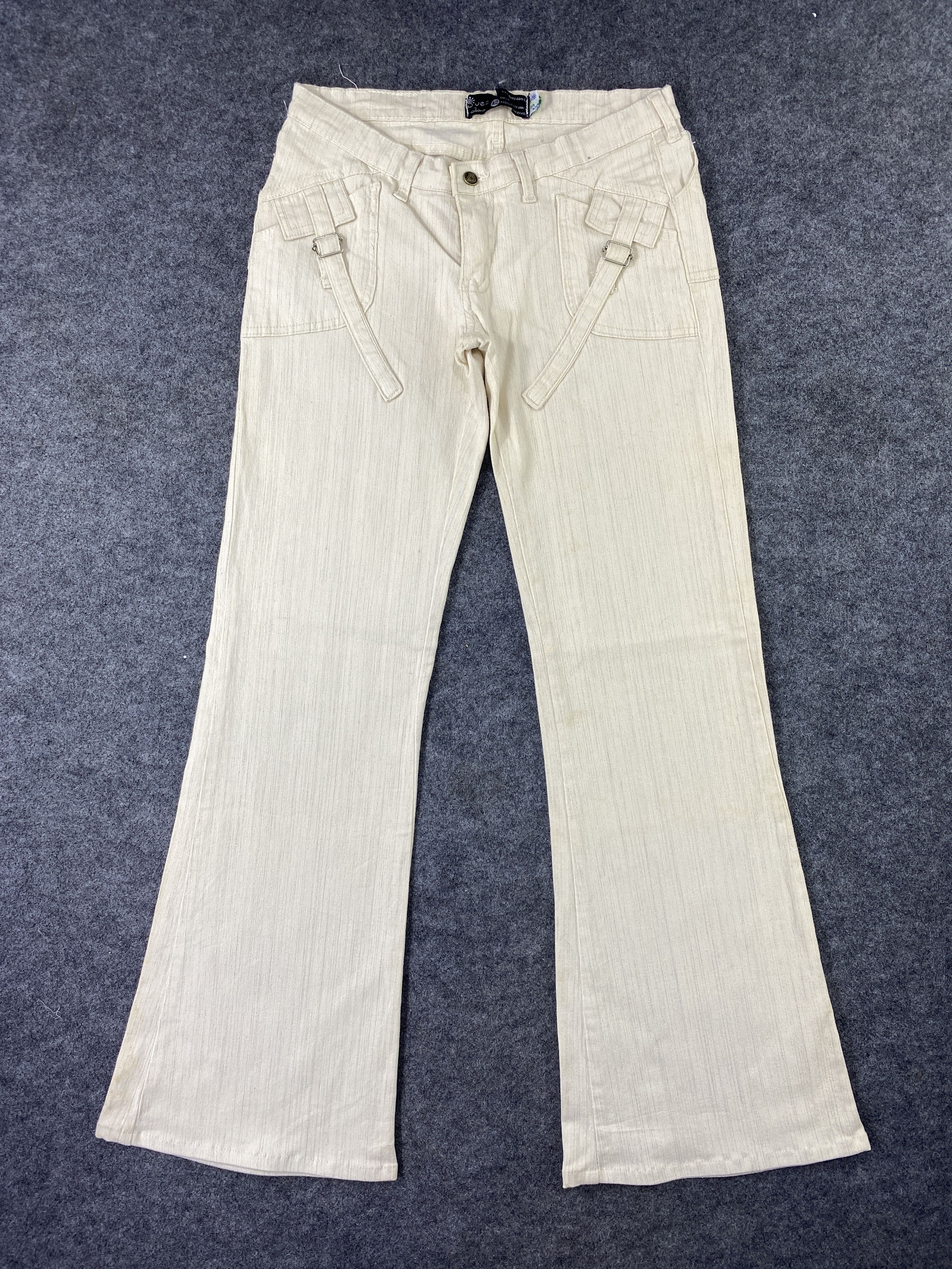 Jean Suez Jeans Bootcut Jeans - J1089 Size 28" / US 6 / IT 42 - 1 Thumbnail