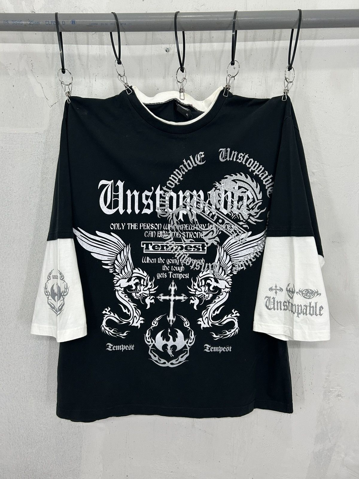 Tempest Unstoppable Affliction West Chopper Relaxed Fit