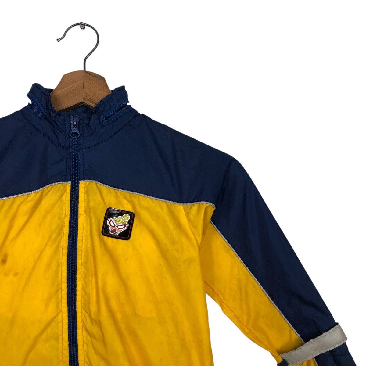 Hysteric Glamour Hysteric Glamour “BABY RIDER” Moto Windbreaker Kid’s Piece Size US M / EU 48-50 / 2 - 7 Thumbnail