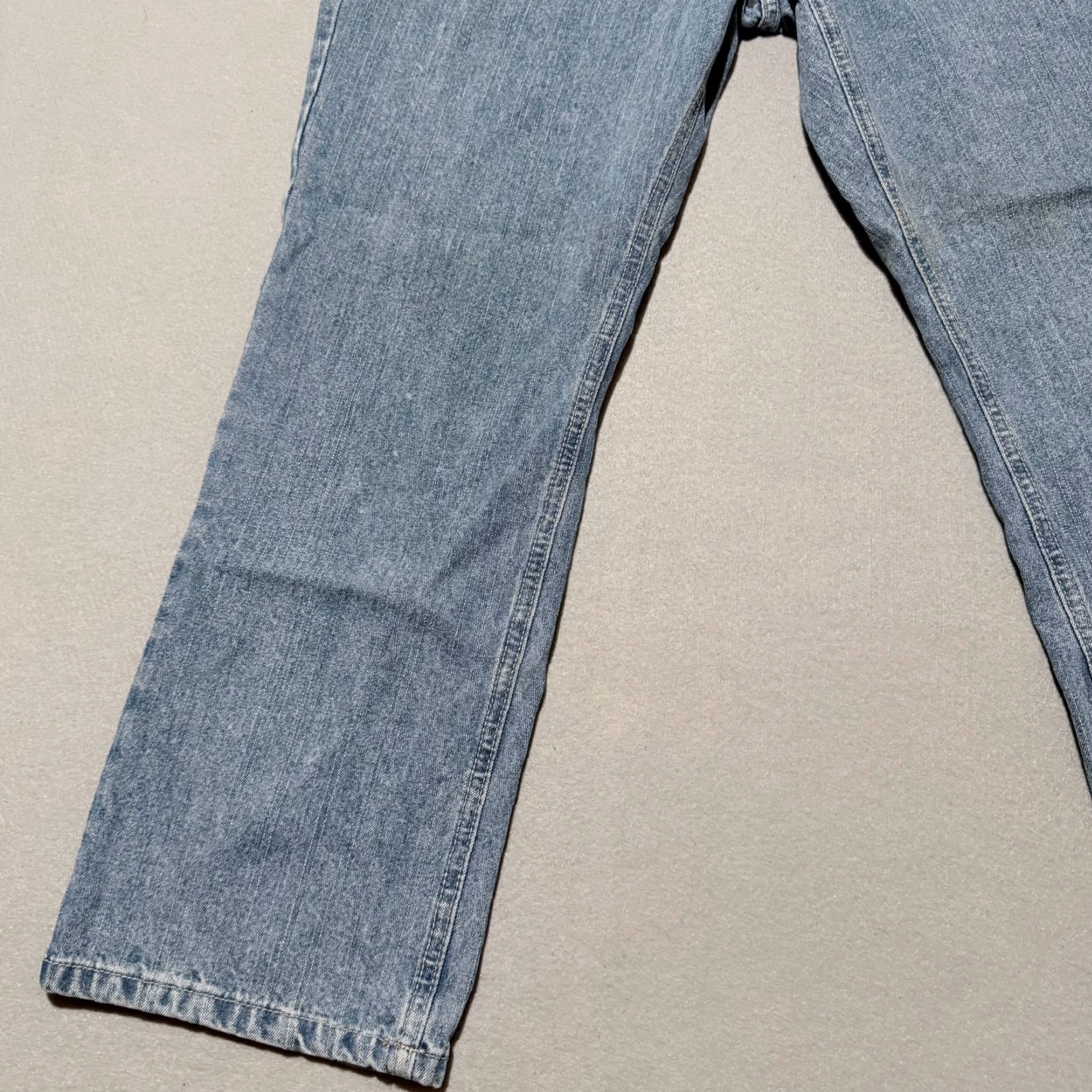 Cherokee Cherokee Jeans Women's Blue Denim Pockets High Rise Straight Fit Zip Fly - 10 Size 32" / US 10 / IT 46 - 5 Thumbnail
