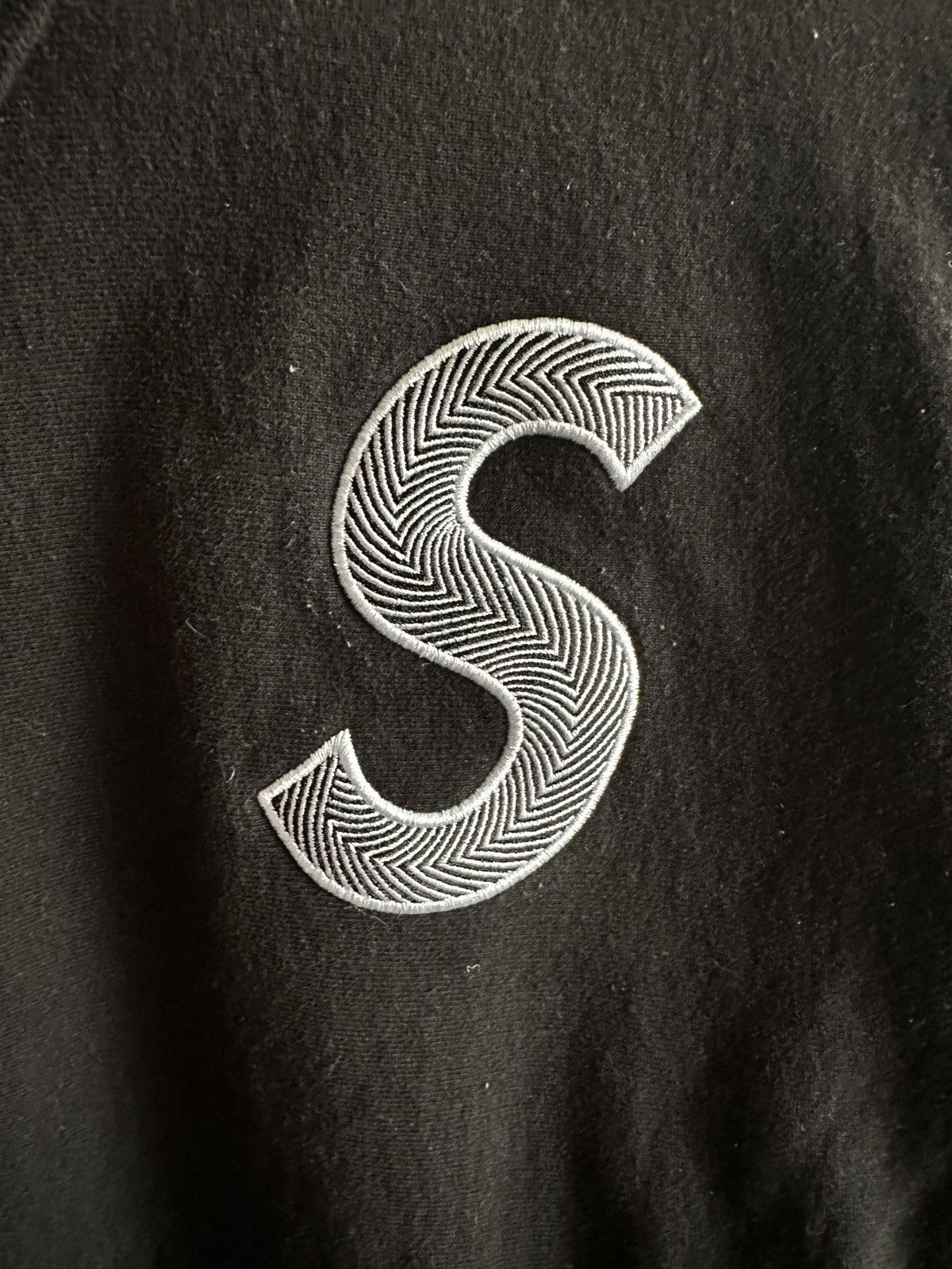 Supreme Supreme S Logo Hooded Sweatshirt Size US S / EU 44-46 / 1 - 2 Thumbnail