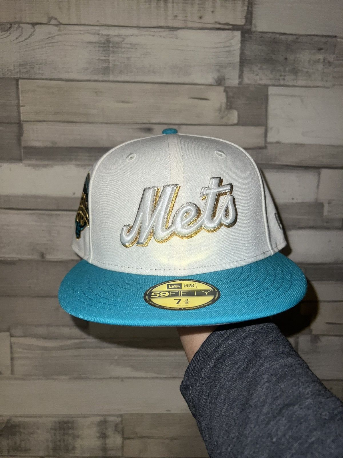 image of Hat Club x New Era Hatclub Noho Exclusive Rushmore Saucy New York Mets 7 3/8, Men's