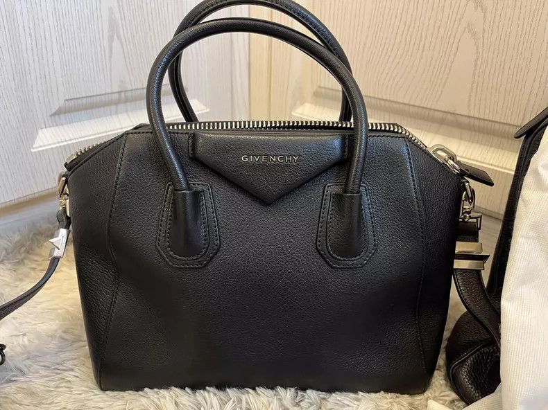 Givenchy GIVENCHY Antigona Leather Handbag - dmc Size ONE SIZE - 1 Thumbnail