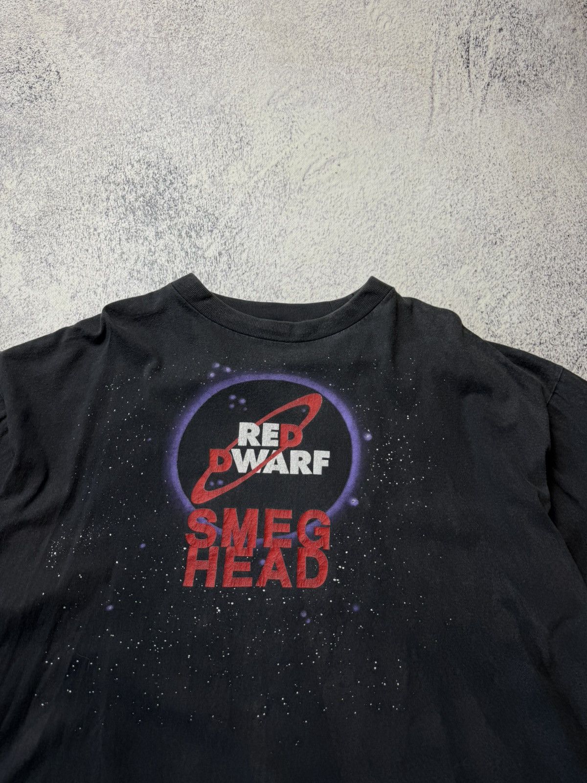 Vintage Vintage Red Dwarf Smeg Head T-Shirt 90s Single Stitch Sci-Fi Size US M / EU 48-50 / 2 - 2 Thumbnail
