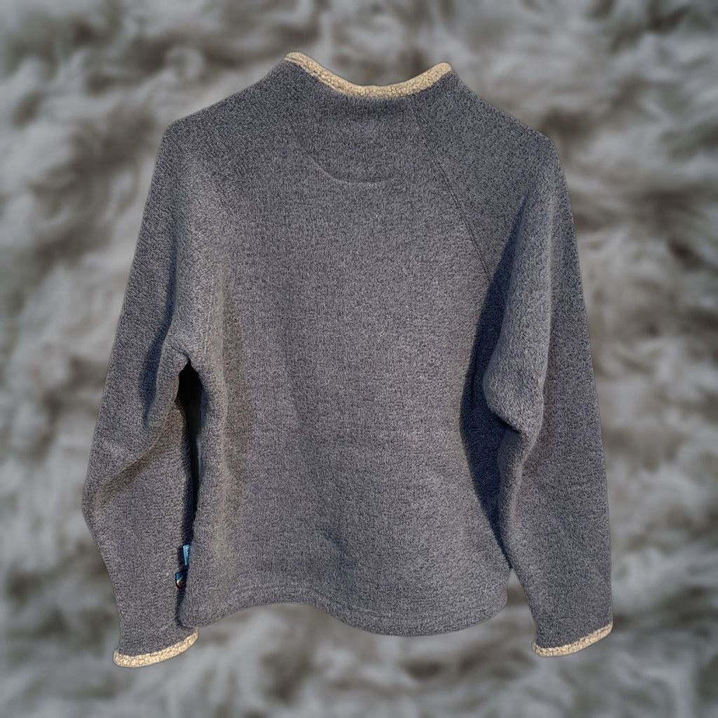 Vintage Kuhl Sweater Mens Small Gray Fleece Sherpa Lined Pullover Crewneck Vintage No Size US S / EU 44-46 / 1 - 1 Thumbnail