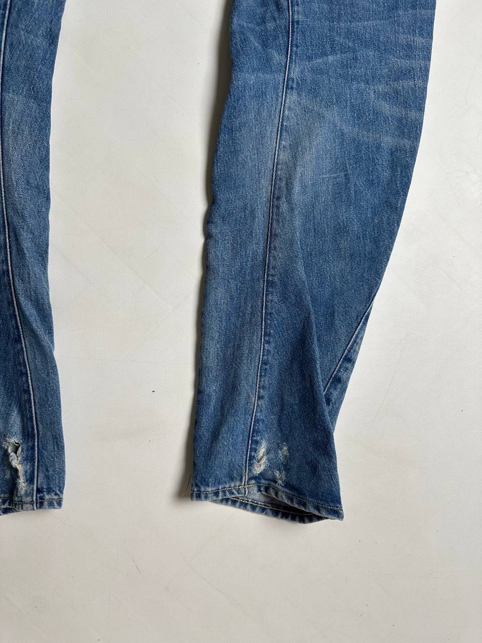 G-Star Distressed Vintage G Star Denim Opium Jeans 00s Size US 32 / EU 48 - 9 Thumbnail