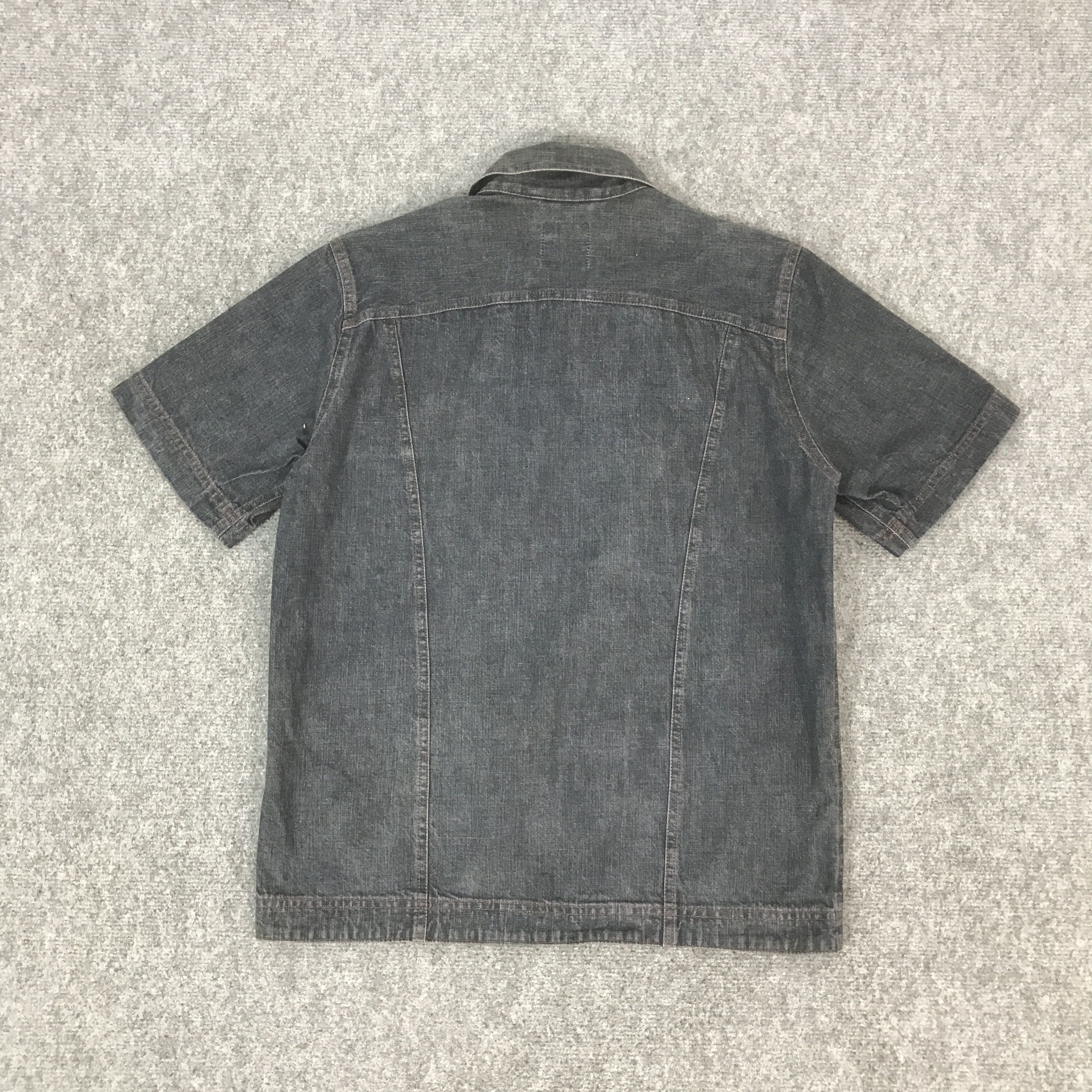 Boycott BOYCOTT JAPAN DENIM ZIP SHIRT JACKET K66B19 Size US M / EU 48-50 / 2 - 3 Thumbnail