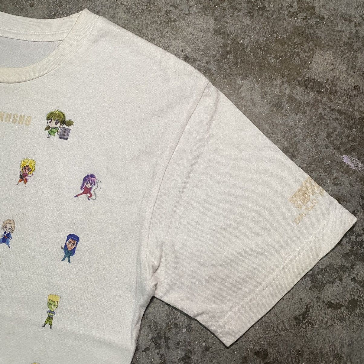 Anime Vintage 90’s Yu Yu Hakusho 50th Anniversary Exhibition Tee Size US S / EU 44-46 / 1 - 5 Thumbnail