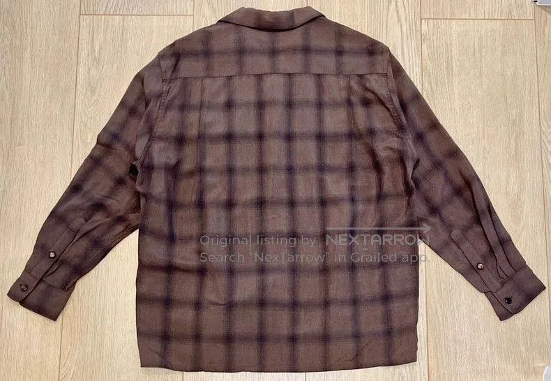 Wacko Maria WACKO MARIA Check Open Collar Shirt Size US M / EU 48-50 / 2 - 2 Thumbnail