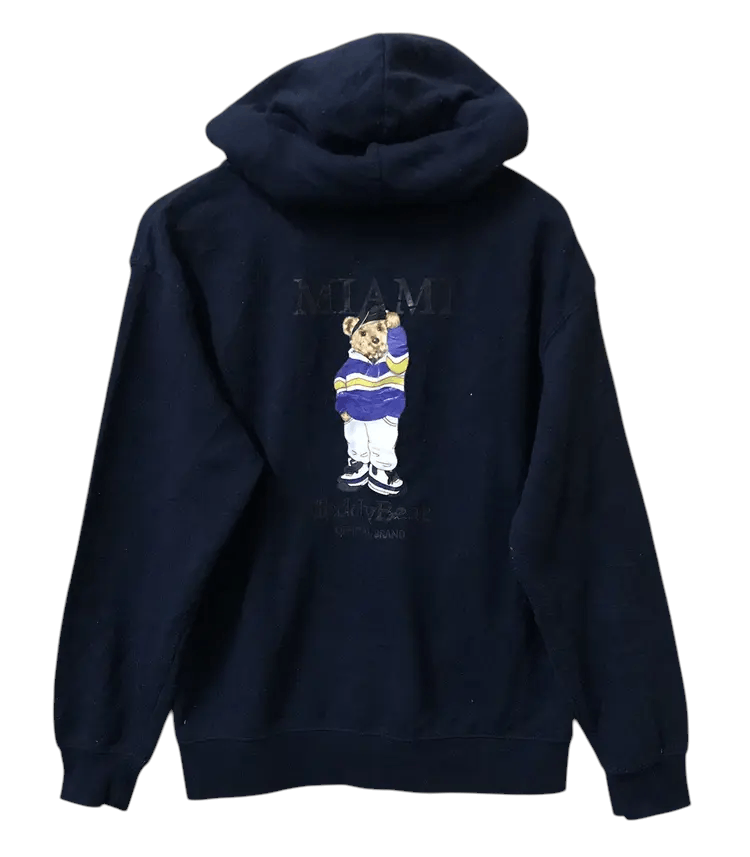 Japanese Brand Official Teddy Bear Hoodies Size US L / EU 52-54 / 3 - 1 Thumbnail