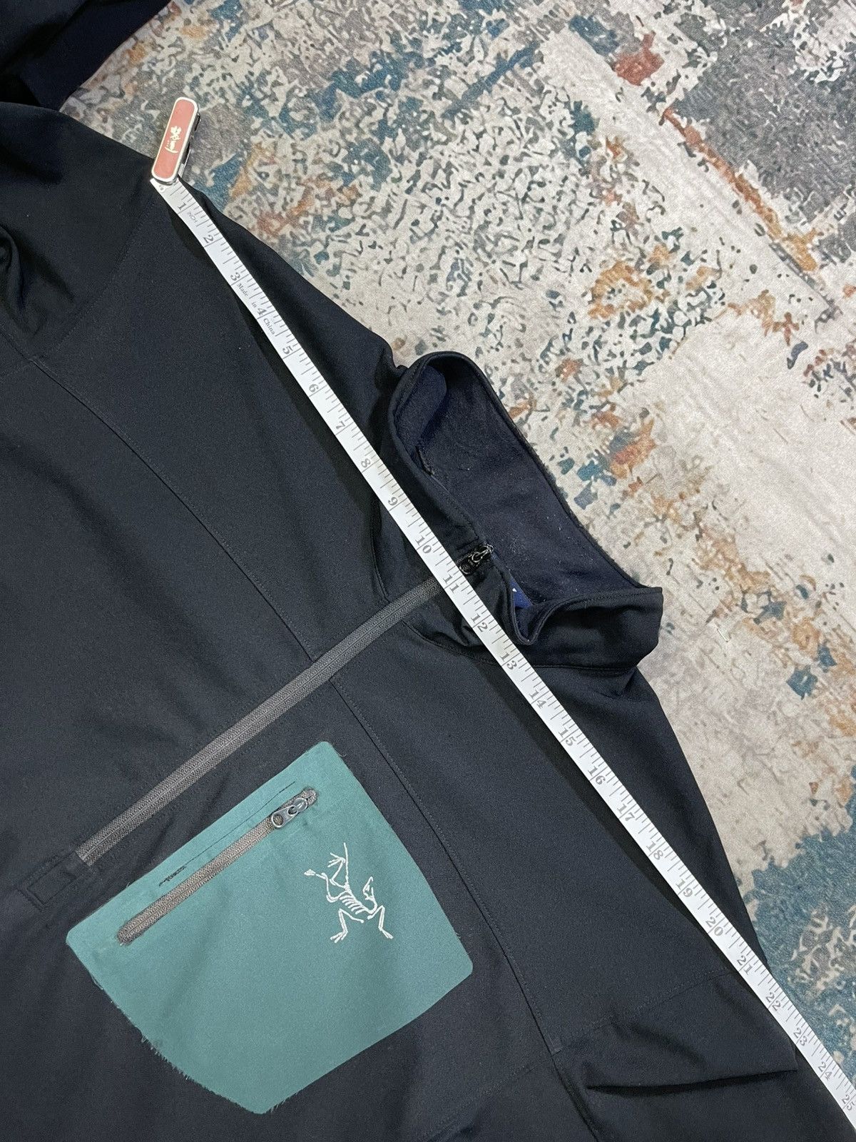 Arc'teryx Y2k Arc’teryx Rho Zip Neck Base Shirt Size US M / EU 48-50 / 2 - 16 Thumbnail