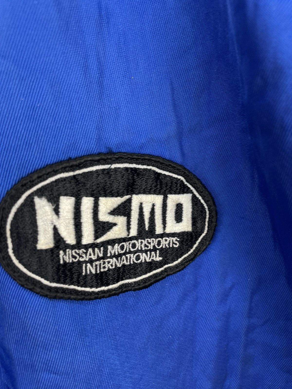 Vintage Vintage Nismo Nissan Racing Team bomber jacket Size US L / EU 52-54 / 3 - 4 Thumbnail