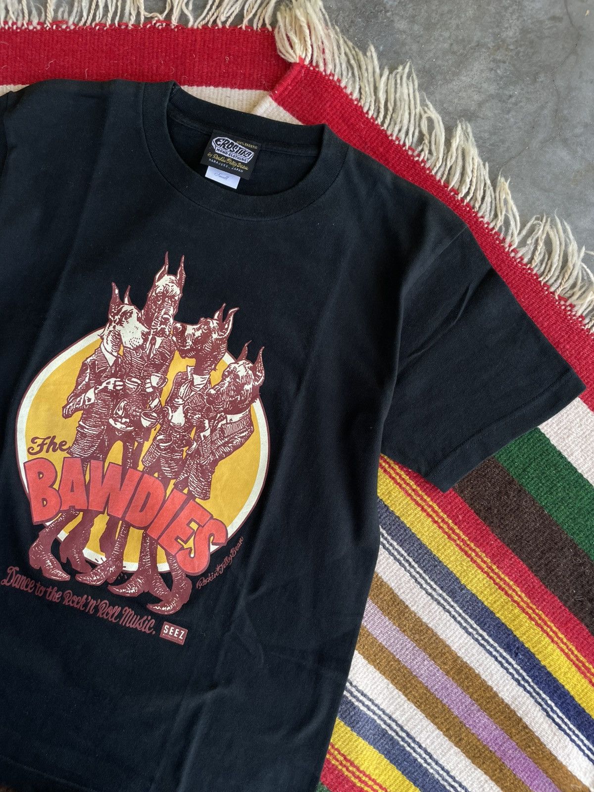Band Tees × Japanese Brand The Bawdies x Erostika Size US S / EU 44-46 / 1 - 4 Thumbnail