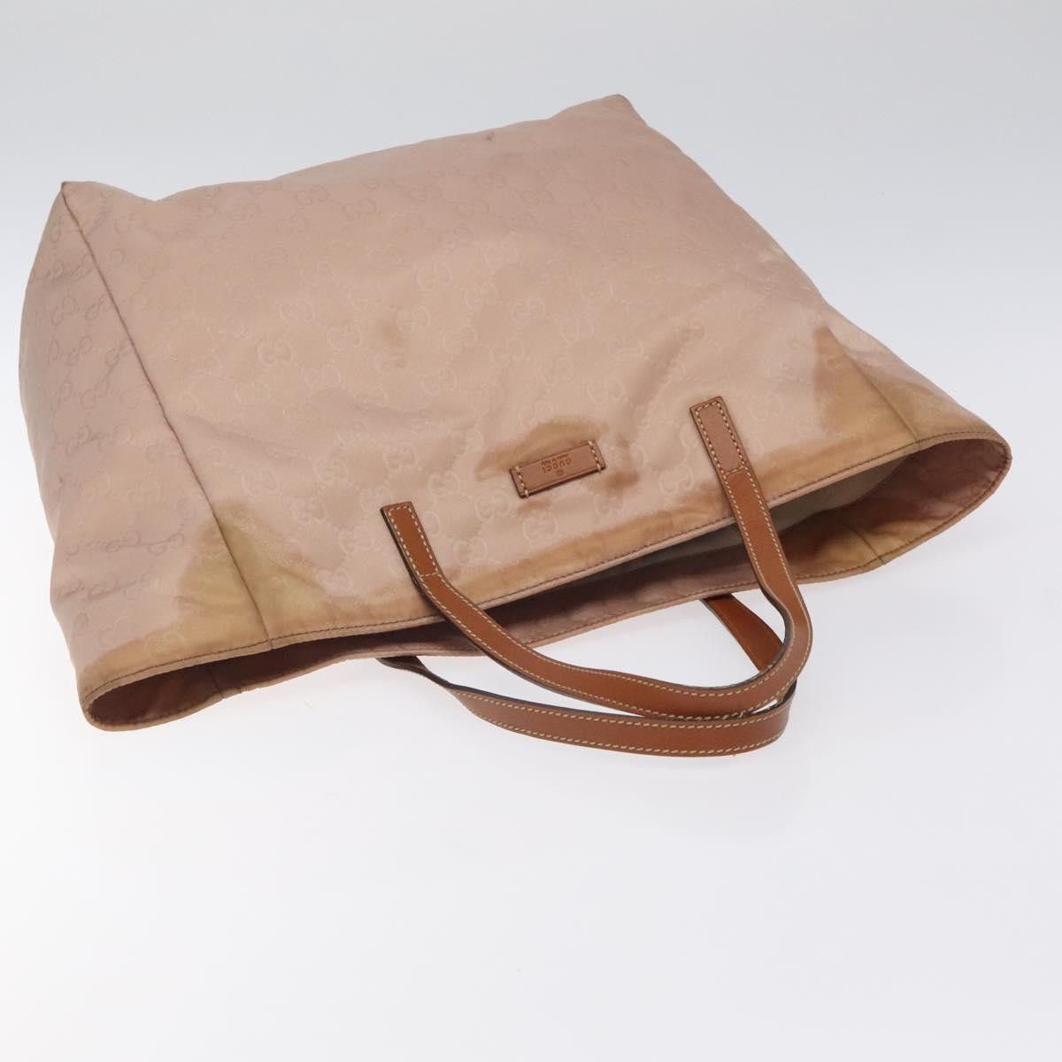 Gucci GUCCI GG Canvas Hand Bag Pink Size ONE SIZE - 6 Thumbnail