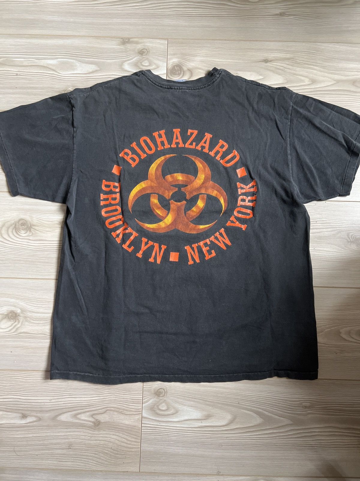 Vintage Biohazard Urban discipline 1993 Size US XL / EU 56 / 4 - 3 Thumbnail