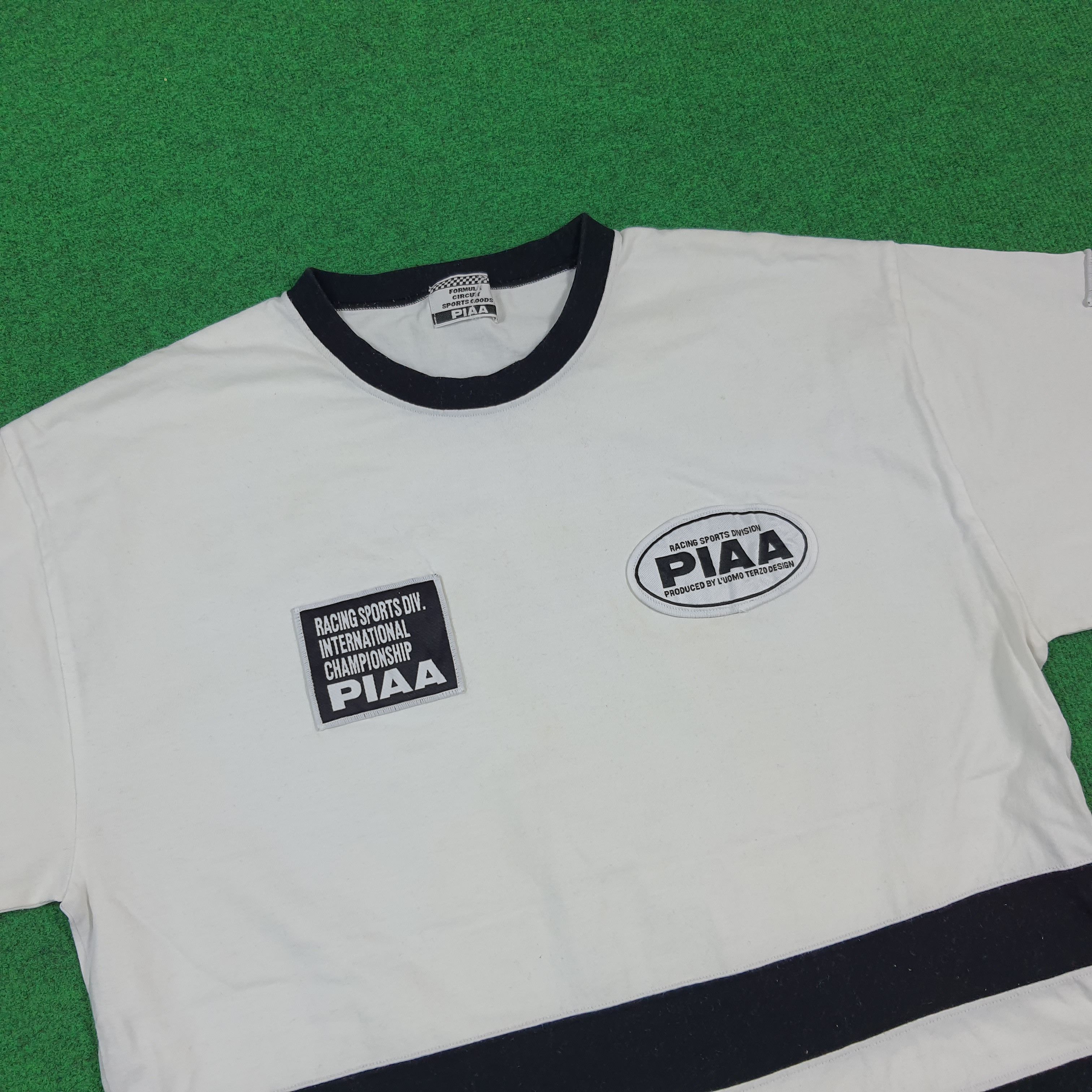 Vintage Vintage PIAA Motor Sports Racing Tshirt C299N79 Size US L / EU 52-54 / 3 - 4 Thumbnail