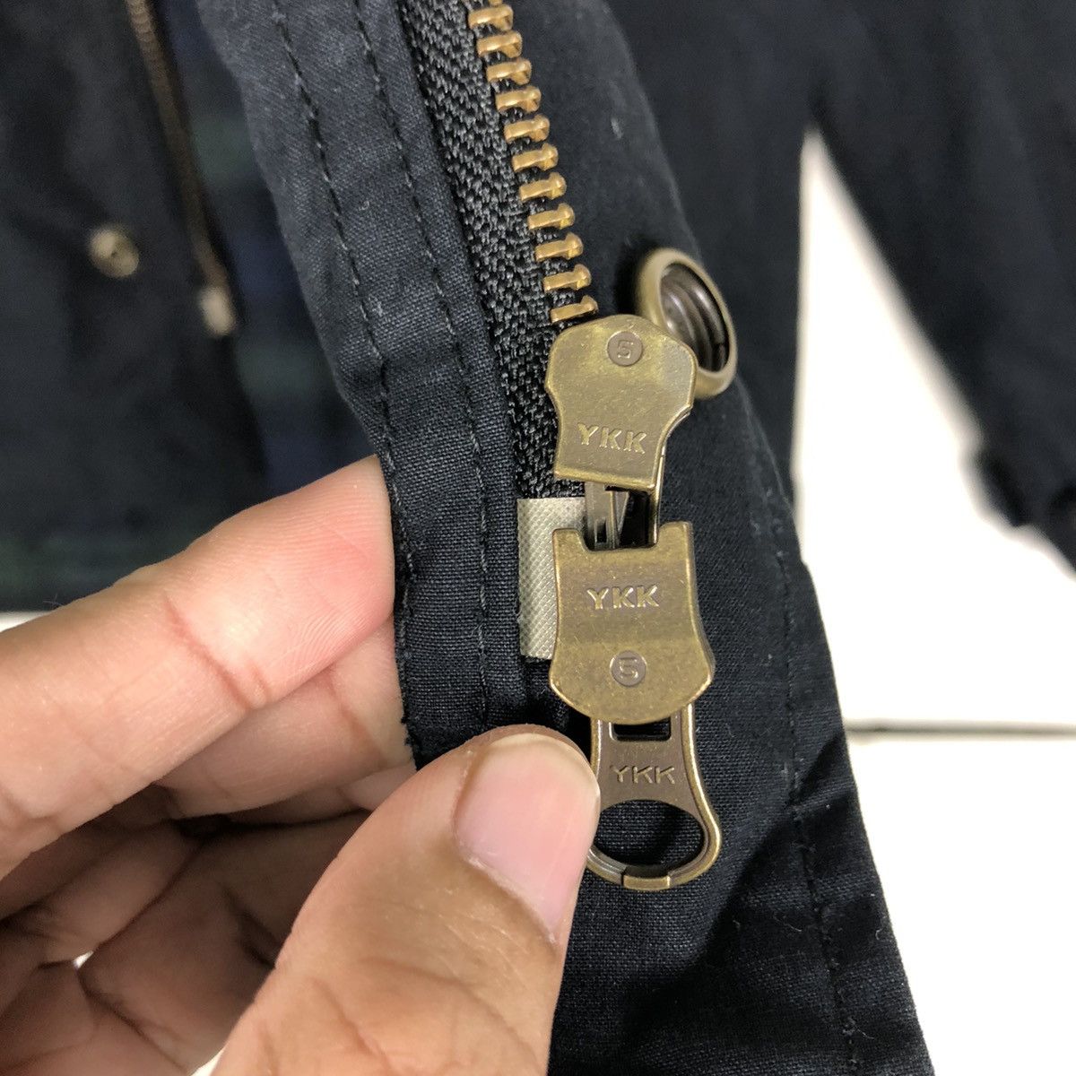 Japanese Brand 📌Vintage Chore Work Jacket Quadro Japan Issey Miyake Size US L / EU 52-54 / 3 - 20 Thumbnail