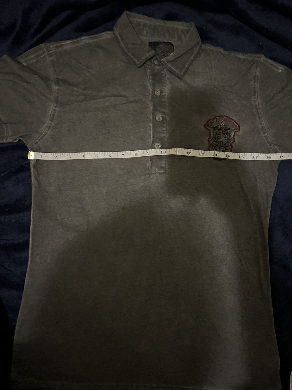 Ed Hardy Ed hardy polo Size US S / EU 44-46 / 1 - 4 Thumbnail