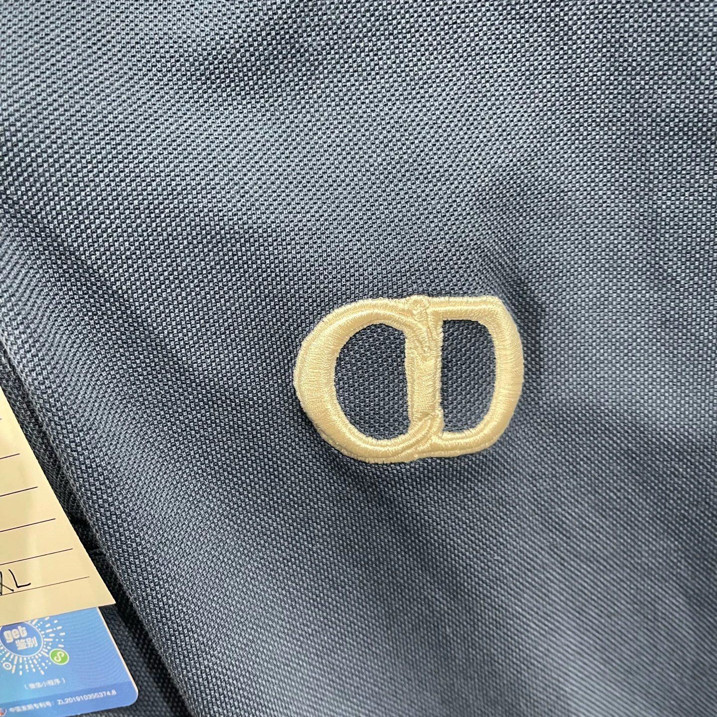 Dior Dior CD embroidery polo shirt XXL 99 new Size US XXL / EU 58 / 5 - 4 Thumbnail