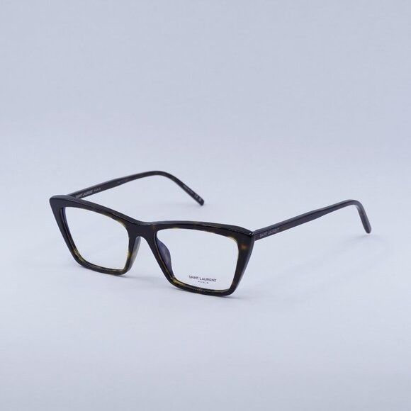 Saint Laurent Paris 🕶️ New Saint Laurent SL737 MICA THIN OPT 002 Eyeglasses Size ONE SIZE - 1 Thumbnail