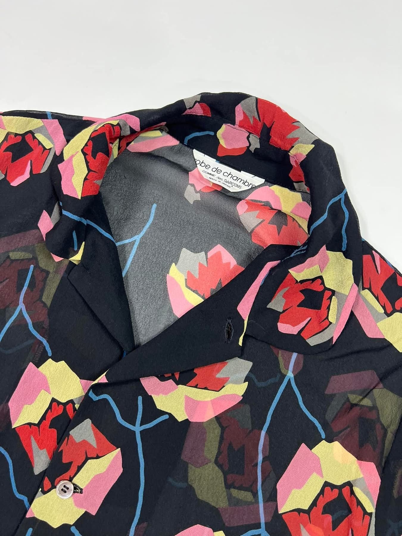 Comme des Garcons Comme des Garcons Silk Shirt Dry Clean Only Size S / US 4 / IT 40 - 3 Thumbnail
