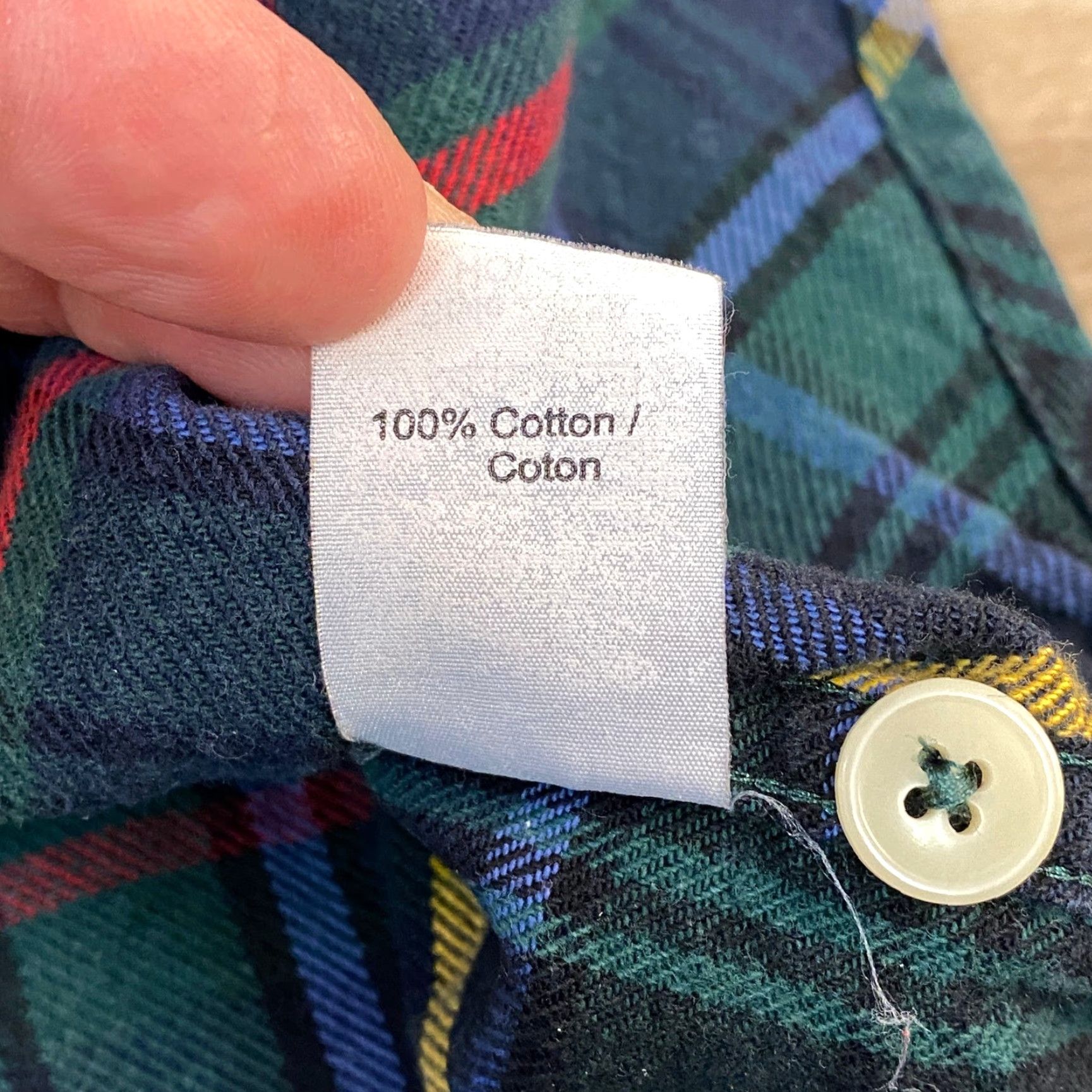 J.Crew J Crew Shirt Mens Large Heavyweight Flannel Multicolor Plaid Button Up Size US L / EU 52-54 / 3 - 4 Thumbnail
