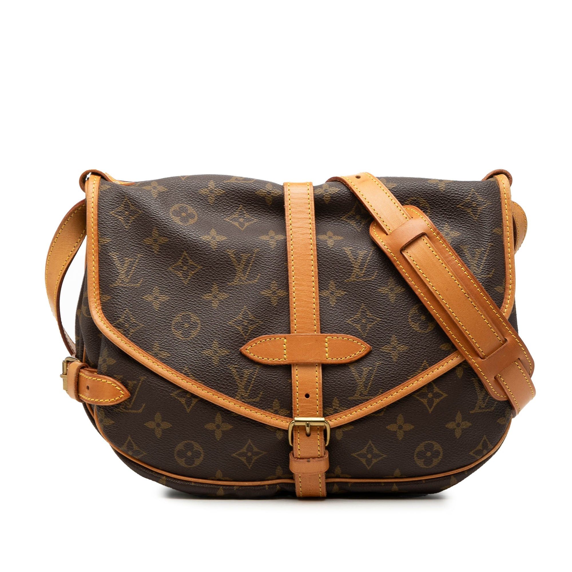 Louis Vuitton Monogram Saumur 30 Size ONE SIZE - 1 Thumbnail