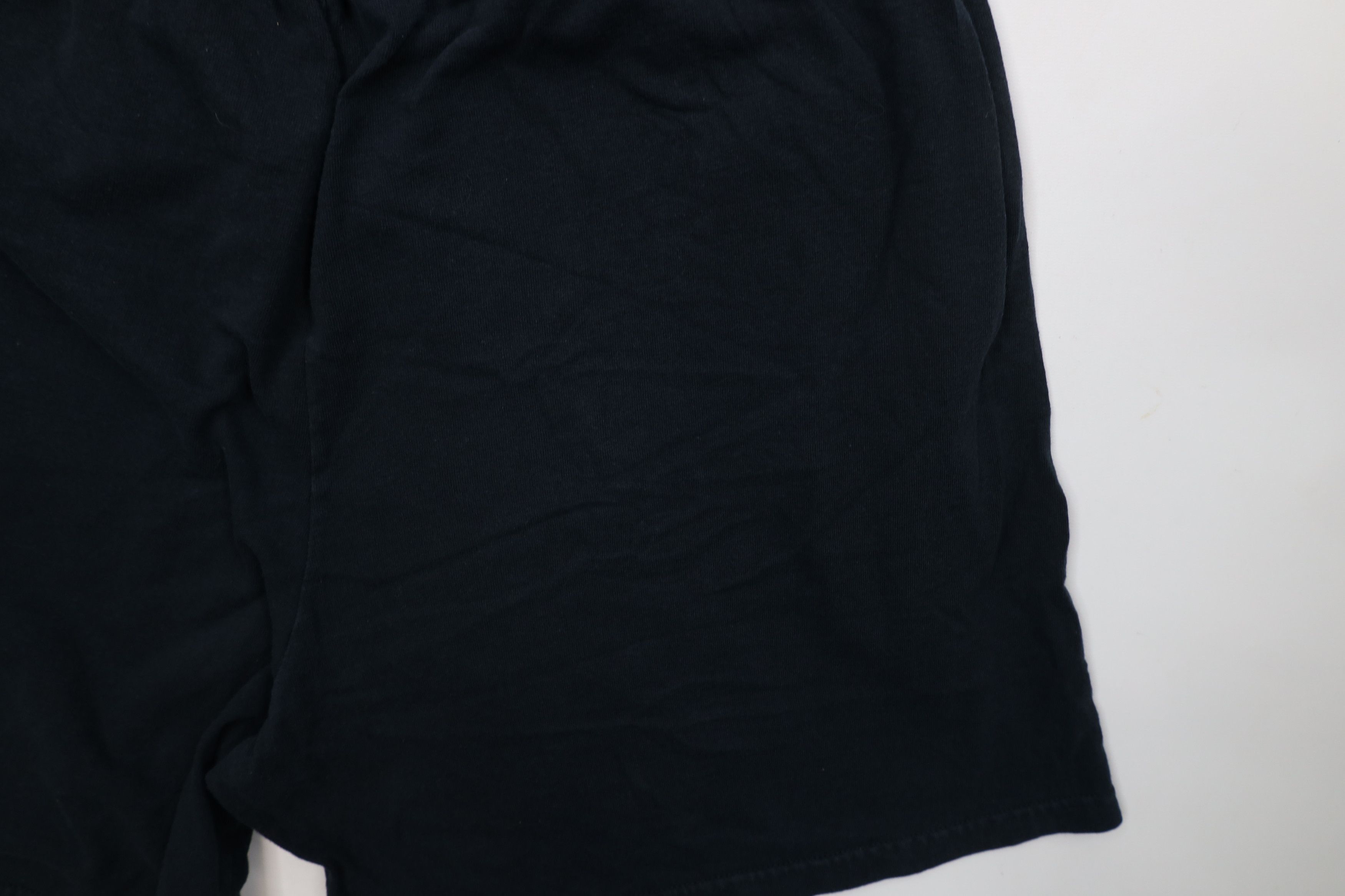 Vintage Vintage 90s Streetwear Blank Above Knee Cotton Shorts Black Size US 36 / EU 52 - 11 Thumbnail
