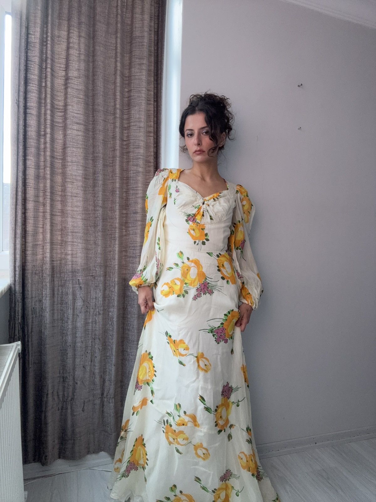 Vintage Vintage dress Size L / US 10 / IT 46 - 1 Thumbnail