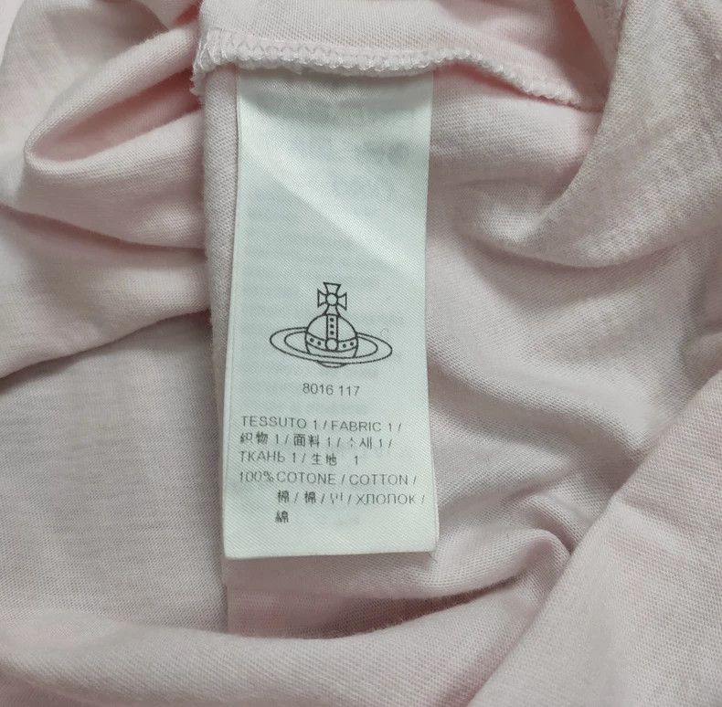 Vivienne Westwood Vivienne Westwood Love T-shirt Size XS / US 0-2 / IT 36-38 - 5 Thumbnail