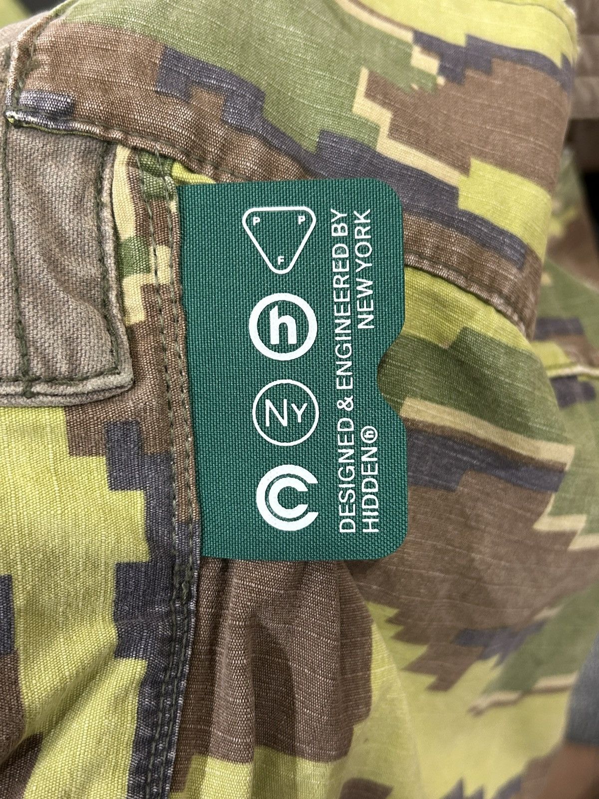HIDDEN Hidden NY Camo Sling Bag Size ONE SIZE - 5 Thumbnail