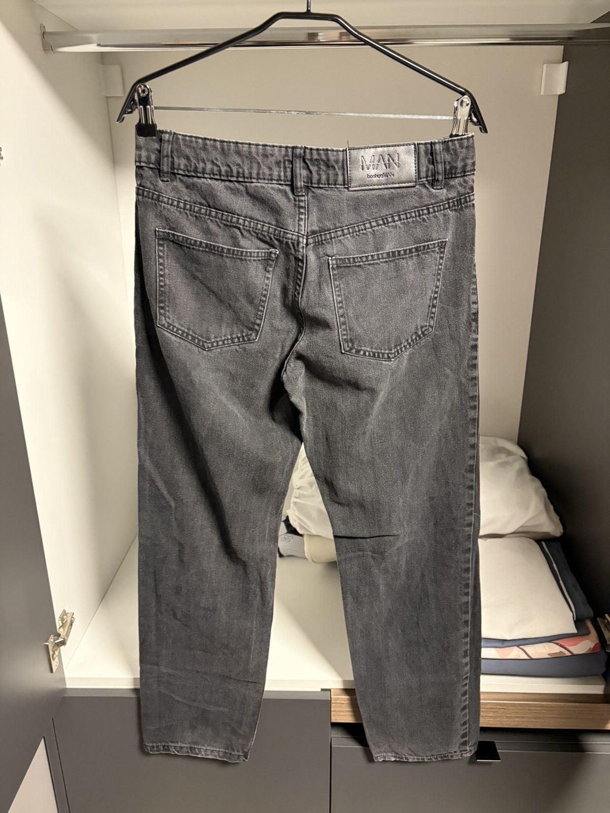 Boohoo BOOHOO MEN DENIM Size US 32 / EU 48 - 2 Thumbnail