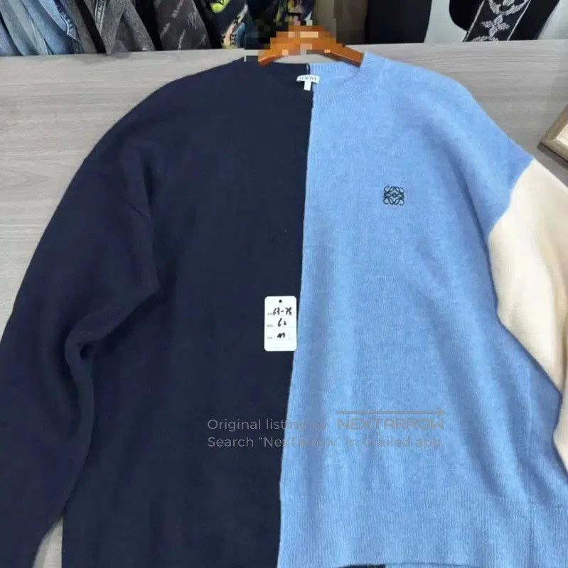 Loewe Loewe Colorblock Knit Sweater . Size M / US 6-8 / IT 42-44 - 9 Thumbnail