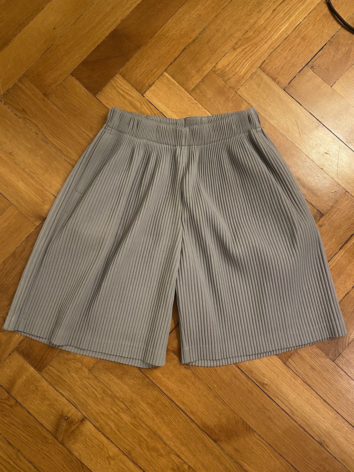 Issey Miyake Issey Miyake Homme Plisse Shorts Size US 30 / EU 46 - 5 Thumbnail