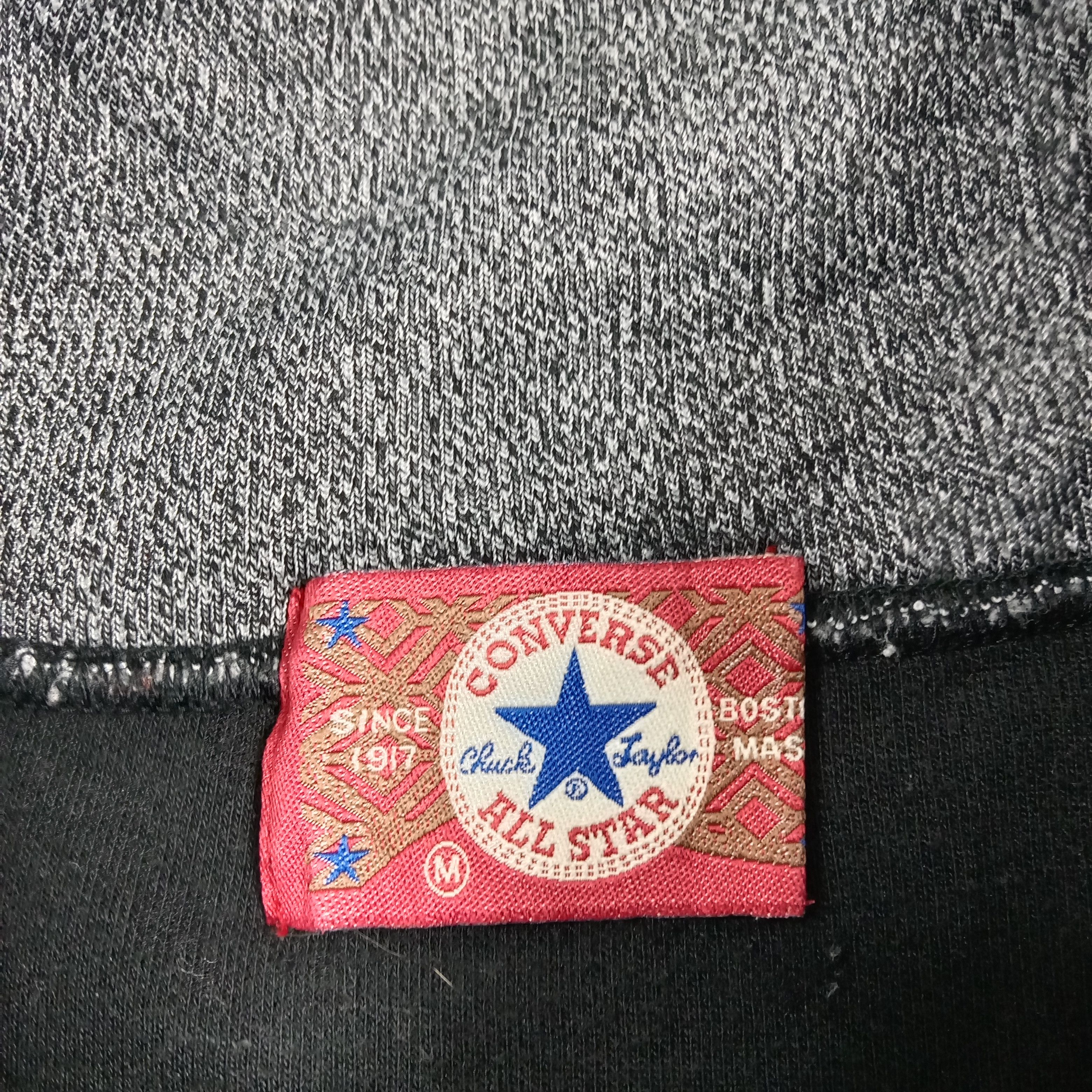 Converse Converse All Star Chuck Taylor Embroidery Sweatshirt C273N16 Size US M / EU 48-50 / 2 - 3 Thumbnail