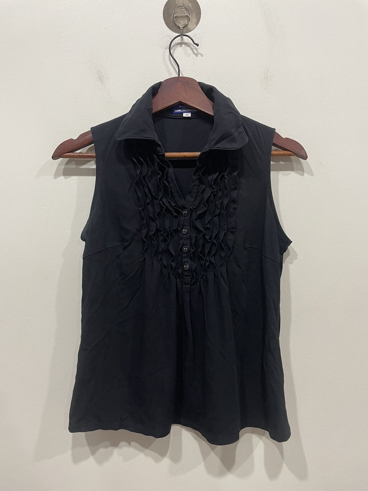 Burberry Blue Label Nonsleeves Blouse