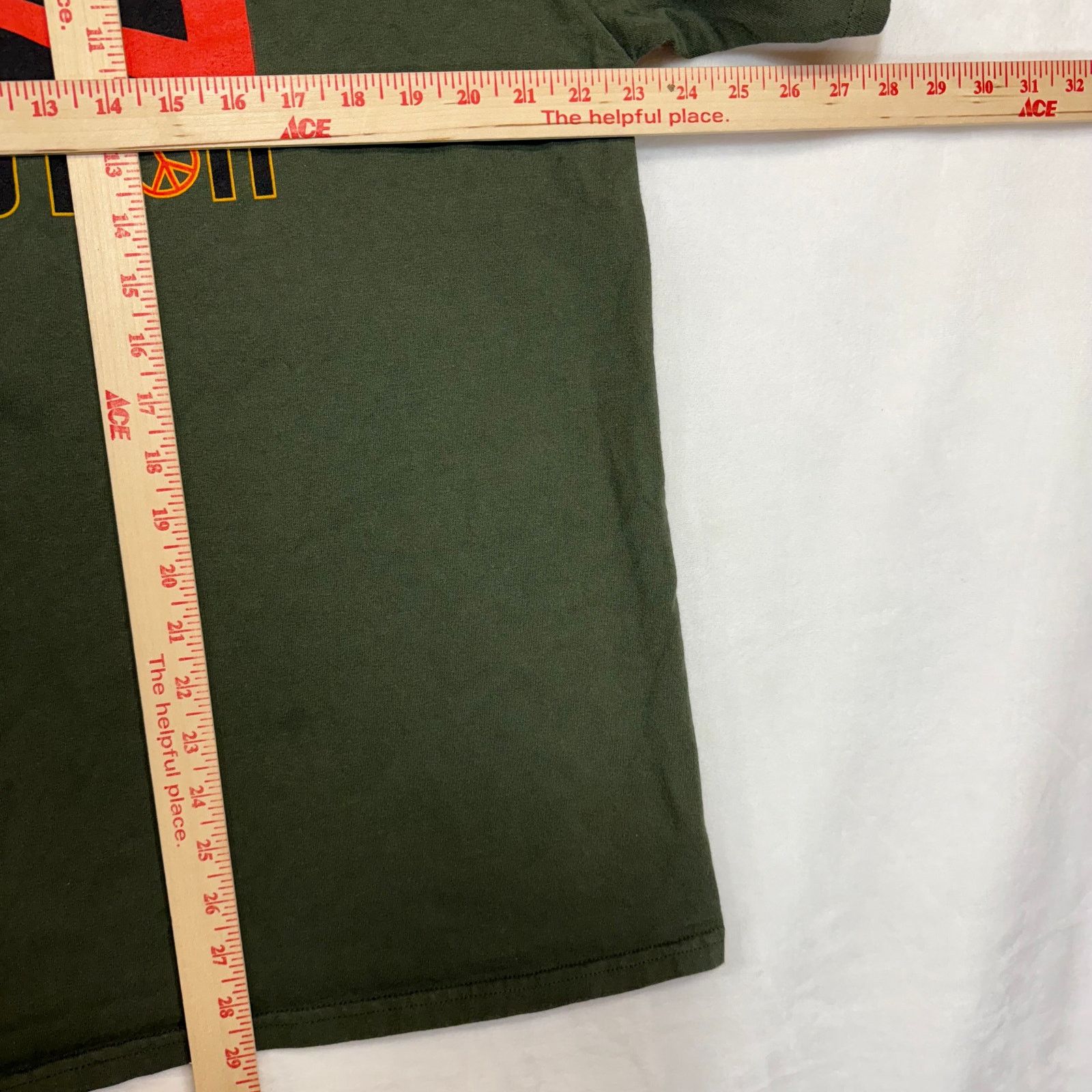 Anvil VTG Anvil John Lennon Beatles XL Tee Shirt Green Revolution Size US XL / EU 56 / 4 - 8 Thumbnail